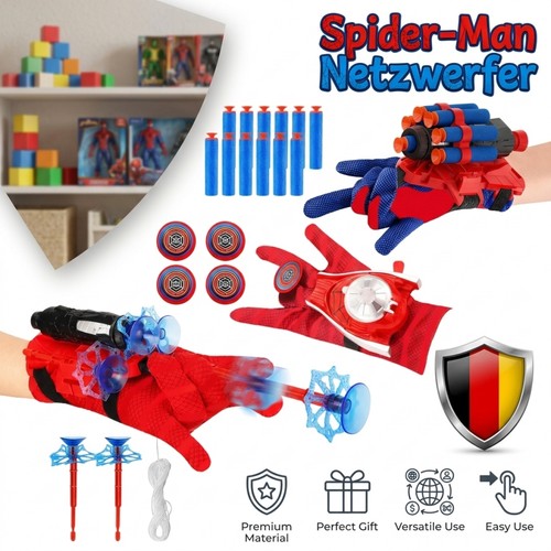 Netzwerfer spiderman web - netzwerfer,