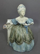 A1637 Jugendstil Keramik