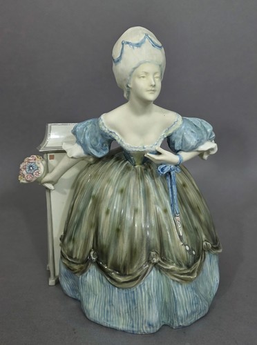 A1637 jugendstil keramik - a1637,