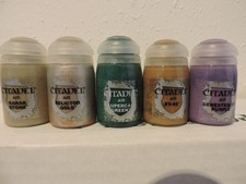 Warhammer. Citadel Air Farben
