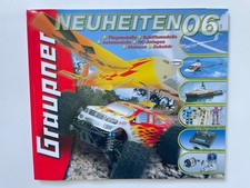 Graupner Neuheiten 2006 mit Preisliste Modellbau Katalog