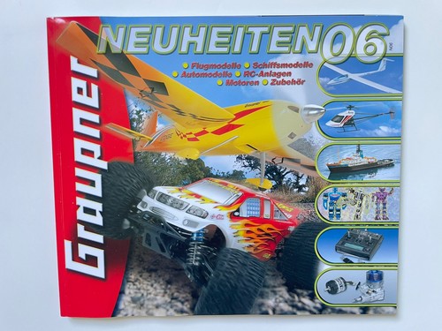 Graupner neuheiten 2006 mit - neuheiten,