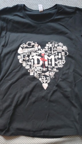 Zwei tourshirts depeche mode - tourshirts, "depeche