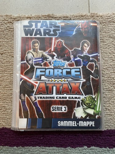 Sammelmappe star wars force - star,
