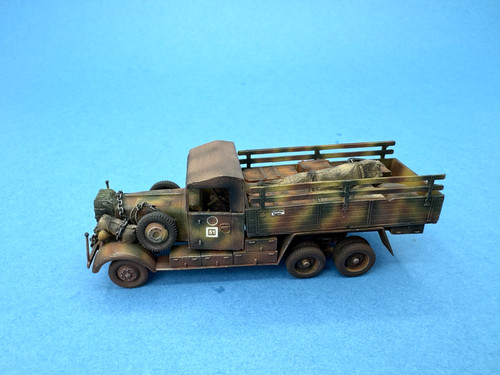 Panzer wwii german - 1:72,