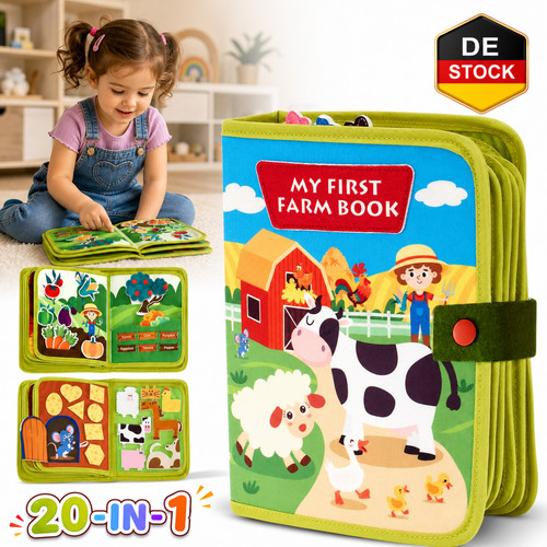 Montessori quiet book - montessori,