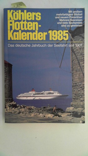 Koehlers flotten kalender - koehlers, flotten-kalender