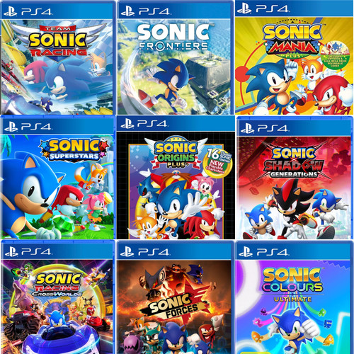 Sonic the hedgehog - sonic, playstation