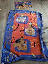 Pocahontas Bettwäsche Kissen und Bezug Comic Vintage Indianer Natives Disney 90s