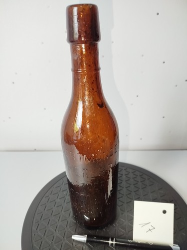 Bierflasche prägeflasche - bierflasche,