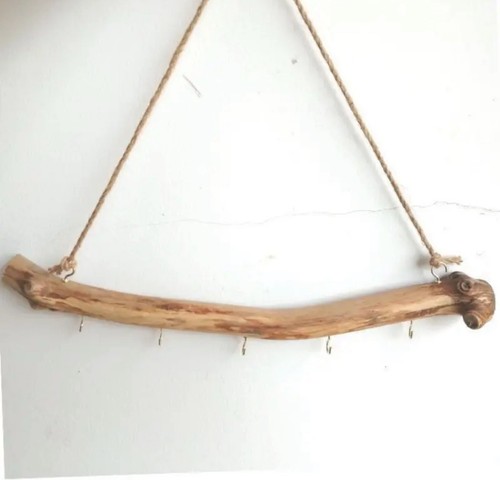 Naturholz garderobe - 🪵,