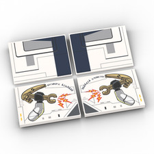 Upgrade-Kit (bedruckte Teile)