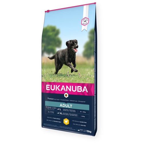 Eukanuba adult huhn - adult, 15