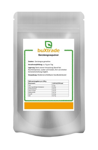 500g gerstengraspulver - |,