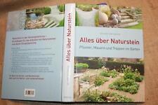 Fachbuch Mauern Wege aus Naturstein Gartengestaltung Terrasse Granitstein