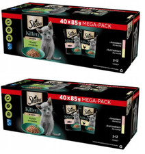 Sheba KITTEN  Nassfutter für