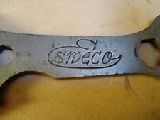 Esweco Chemnitz Bordwerkzeug Fahrrad Moped Motorrad alt 20er 30er Hakenschlüssel