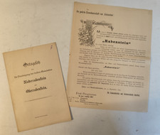 Ortsgesetz Gesetzbuch