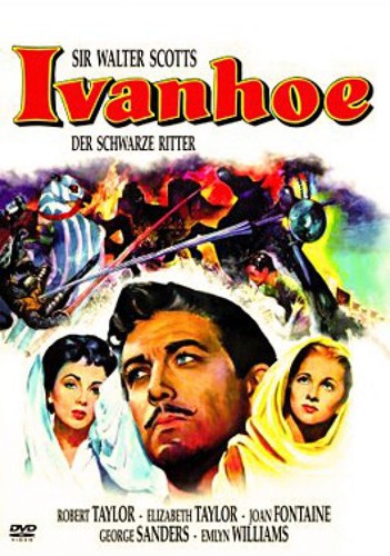 Ivanhoe der schwarze ritter - schwarze,