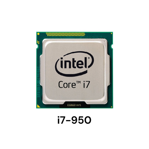 Intel core 950 cpu - intel, i7-950