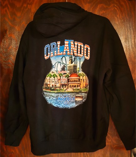 Hard rock cafe kapuzenpullover - rock,