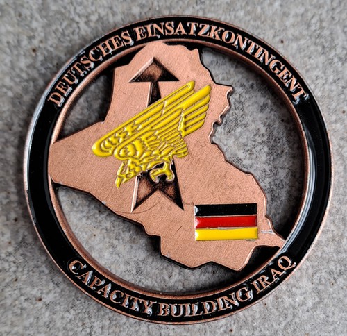 Bundeswehr coin medaille - bundeswehr,