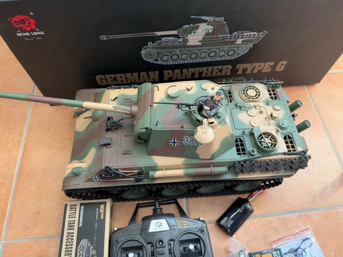 Heng long panzer panther - heng, rc