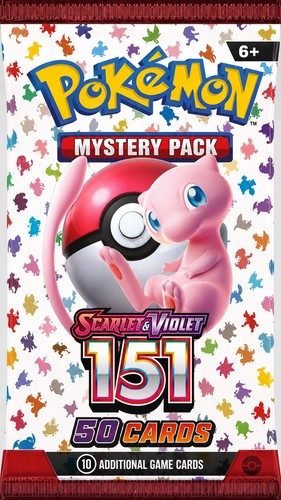 Pokémon mystery pack 50 - mystery, xl