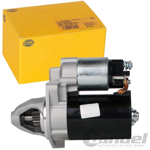 Hella anlasser starter 1kw - hella,