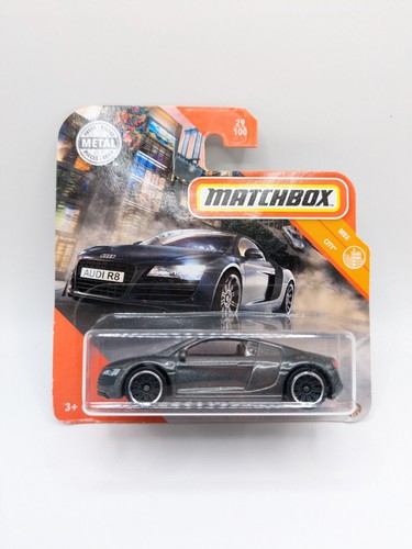 Matchbox audi 100 grau - audi, r8