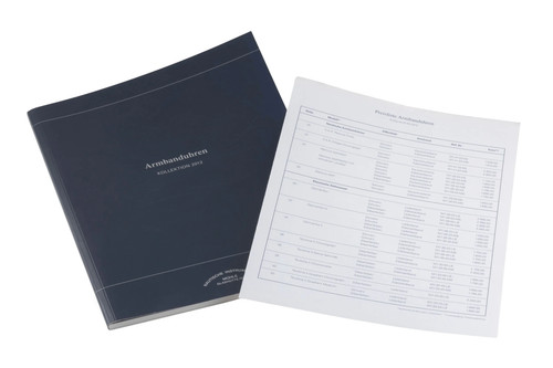 Mühle glashütte uhrenkatalog - mühle,