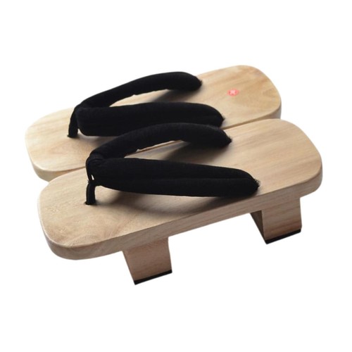 Japanische holz clogs freizeit - holz,