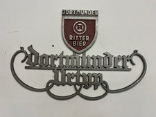 Altes Schild Dortmund Ritter