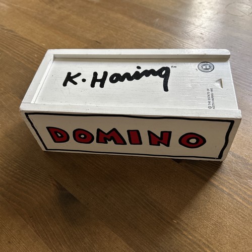 Keith haring domino - domino, spiel