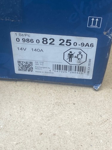 Lichtmaschine bosch neuwertige - lichtmaschine,