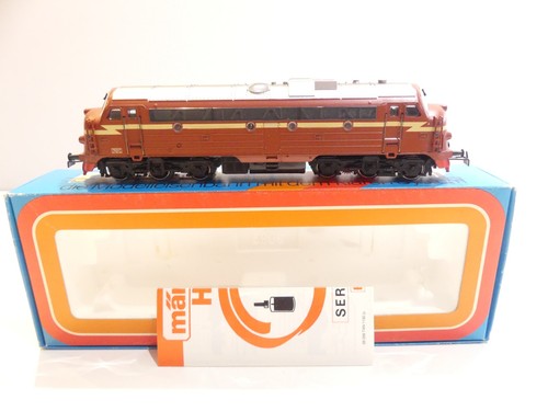 Märklin 3143 diesellok - h0,