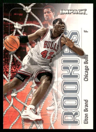 Elton brand rookie 1999 00 - elton,