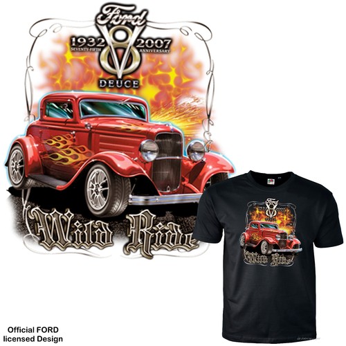 Ford shirt hot rod - t-shirt,