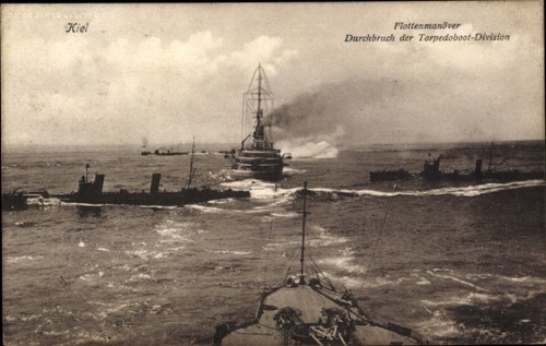 Kiel flottenmanöver - kiel,,