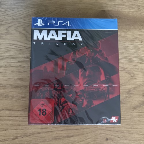 Mafia trilogy ps4 - trilogy,