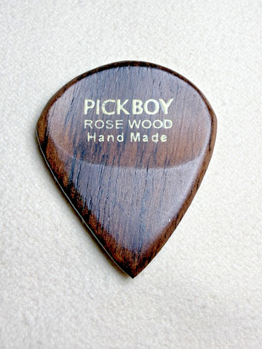 Plektrum boy palisander - plektrum,