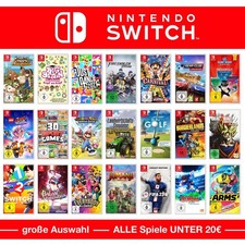 Nintendo Switch Spiele-Wahl