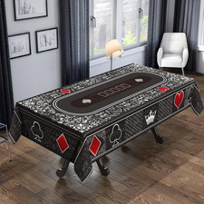 Poker Table Cloth Casino Party