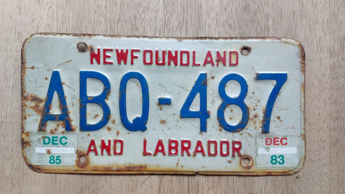 Nummernschild kanada - nummernschild,