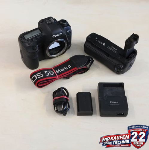 Canon eos mark 21 - ii, 21,1mp