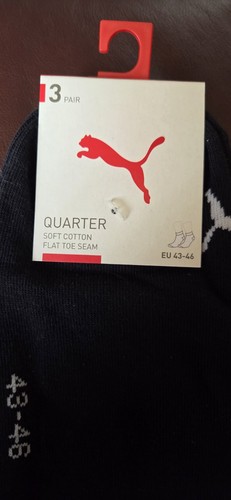 Puma quartersocks kurzsocken - puma,