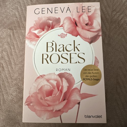 Black roses von geneva lee - roses,
