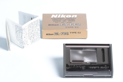 Nikon fe2 focusing - ,
