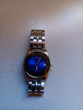 JOWISSA SWISS MADE,Edelstahlgehäuse,Datumsanzeige,Quarz,Analog,