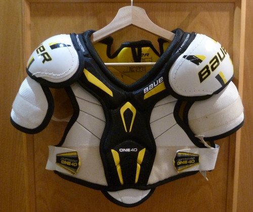 Bauer schulterschutz supreme - schulterschutz,